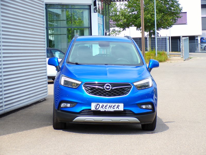 OPEL Mokka X 1.4 Turbo Edition Klima/LED/BC Sitzhzg.