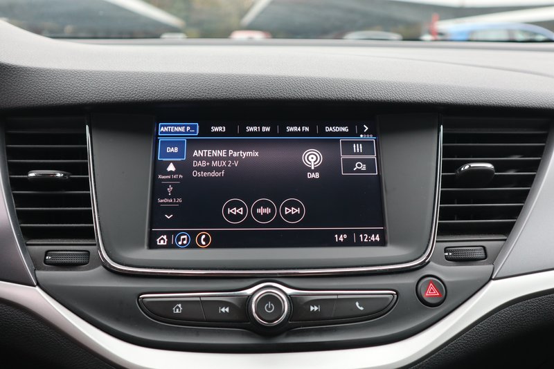 OPEL Astra K 5t. / MOTOR NEU ! / Karosserie 98.000km!