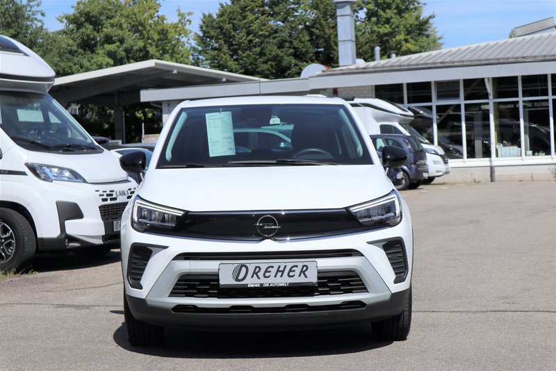 OPEL Crossland 1.2 Elegance Klima/Sitzhzg./Kamera/LM