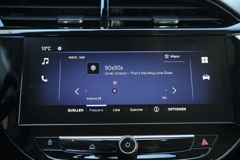 OPEL Corsa Edition Klima/LED/SH/LMR Sitzhzg./BC/eFH.