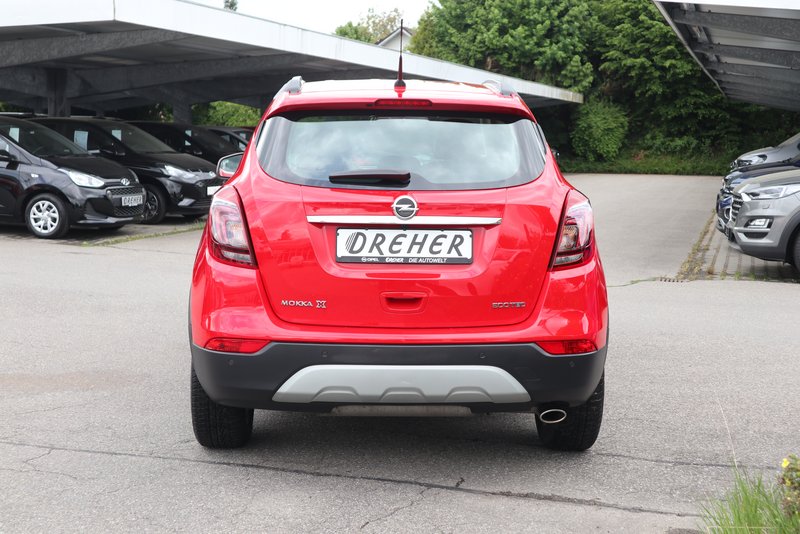OPEL Mokka X 1.4 Turbo 120 Jahre Navi/AHK/Kamera/PDC