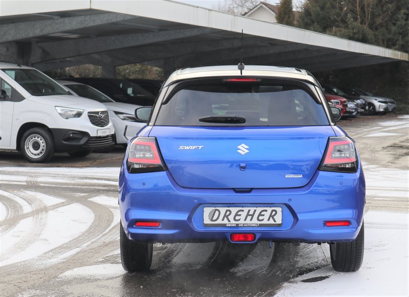 SUZUKI Swift Comfort/AUTOMATIK/NAVI/ACC/MET/SITZHEIZUNG