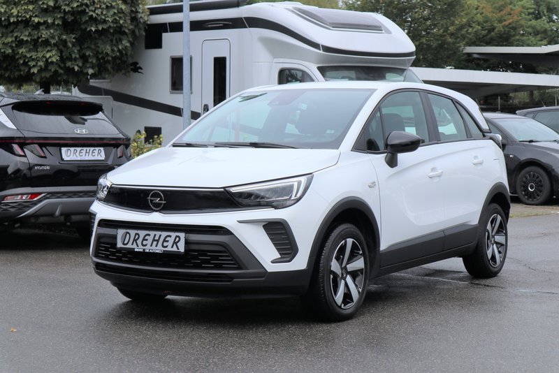 OPEL Crossland 1.2 Turbo Edition Klima/Sitzhzg./LED