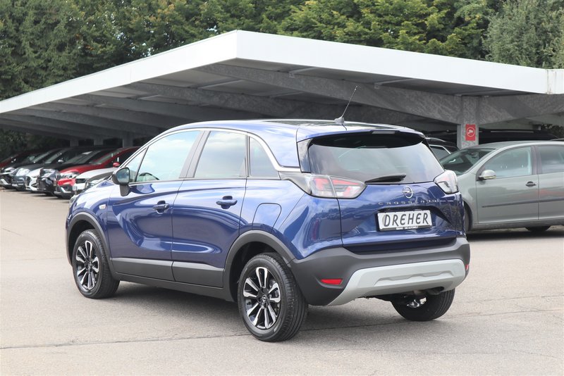 OPEL Crossland 1.2 Turbo Elegance Autom./Kamera/PDC