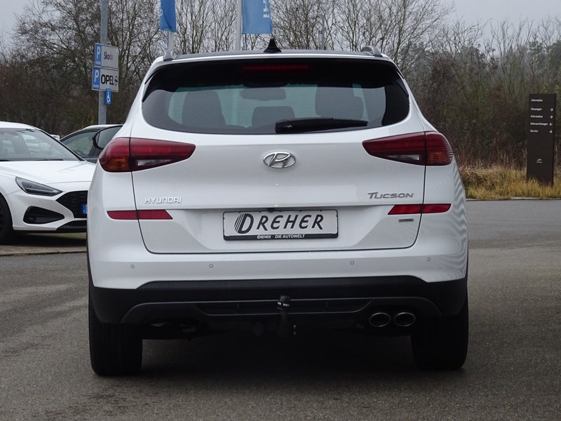 HYUNDAI Tucson 1.6 N-Line 4WD Navi/Autom./Klima/LED/AHK