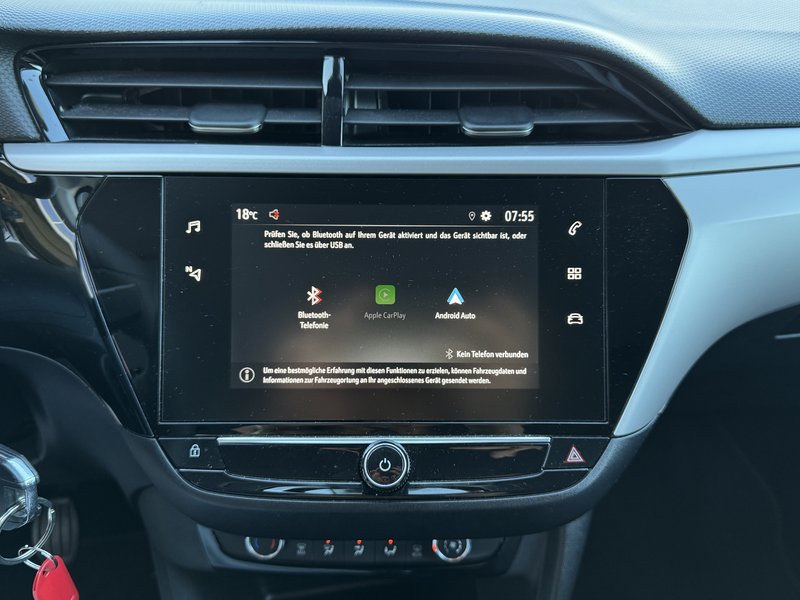 OPEL Corsa F EDITION Plus/ALU/Klima/Tempomat/ANDROID
