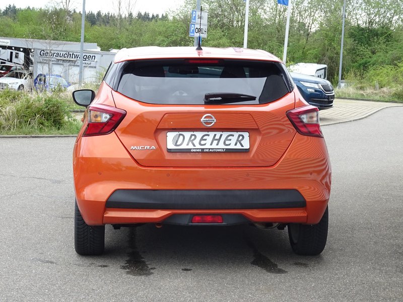 NISSAN Micra N-Way / NAVI /Rü-KAMERA/PDC/Sitzheiz./ALU