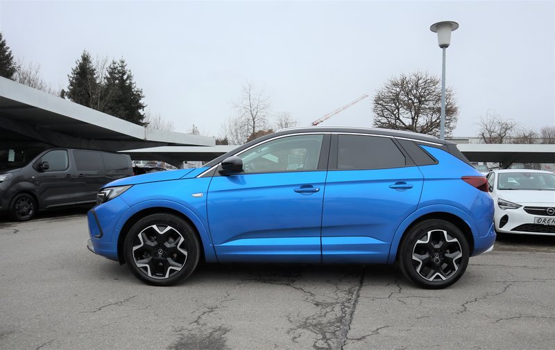 OPEL Grandland ULTIMATE ! beste Ausst/ LEDER! / AHK !