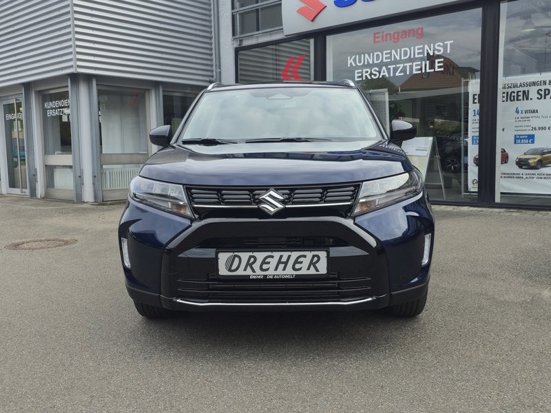 SUZUKI Vitara Hybrid Allgrip/LED/NAVI/Kamera/Sitzh./MET