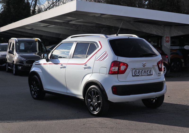 SUZUKI Ignis ALLRAD / NAVI /ALU/SITZHEIZUNG/ TOP-Ausst.