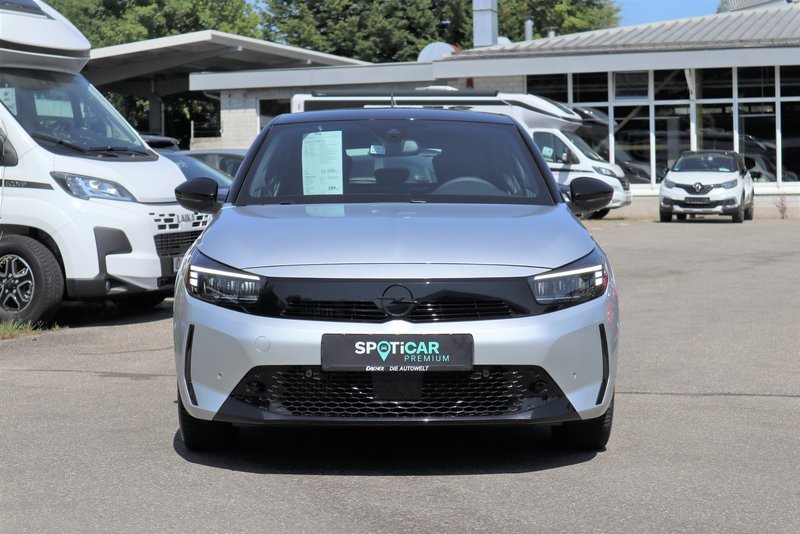 OPEL Corsa " BLACK & SILVER" - GS - TOP DEAL ! ....