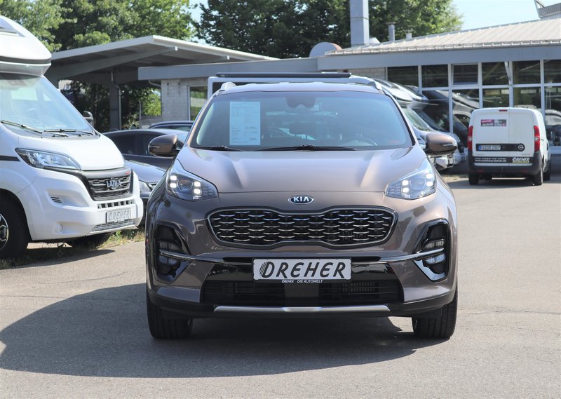 KIA Sportage GT LINE/ ALLRAD /Leder/TOP AUSSTATTUNG