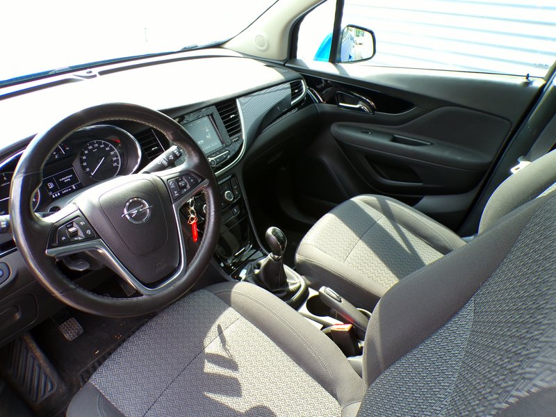 OPEL Mokka X 1.4 Turbo Edition Klima/LED/BC Sitzhzg.