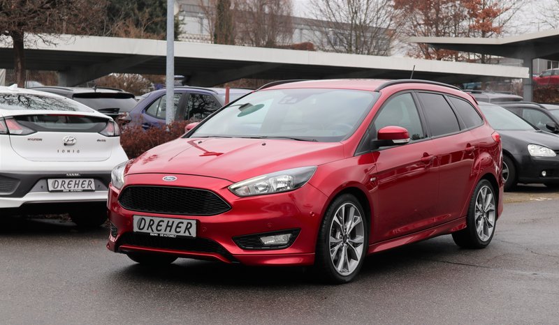 FORD Focus 1.5 EcoBoost ST-Line Navi/Klima/Sitzhzg.