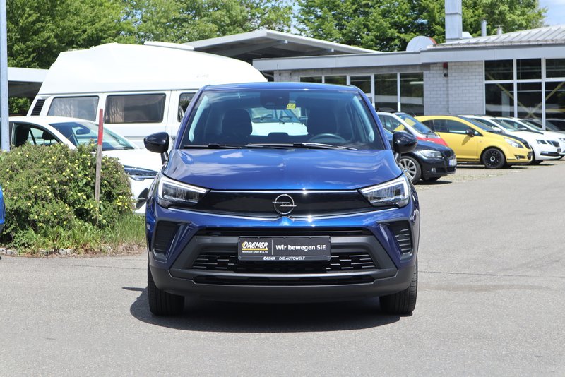 OPEL Crossland EDITION ! / ERST 7.200km !!! KLIMA etc