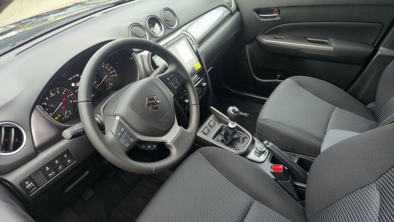 SUZUKI Vitara Hybrid Allgrip/LED/NAVI/Kamera/Sitzh./MET