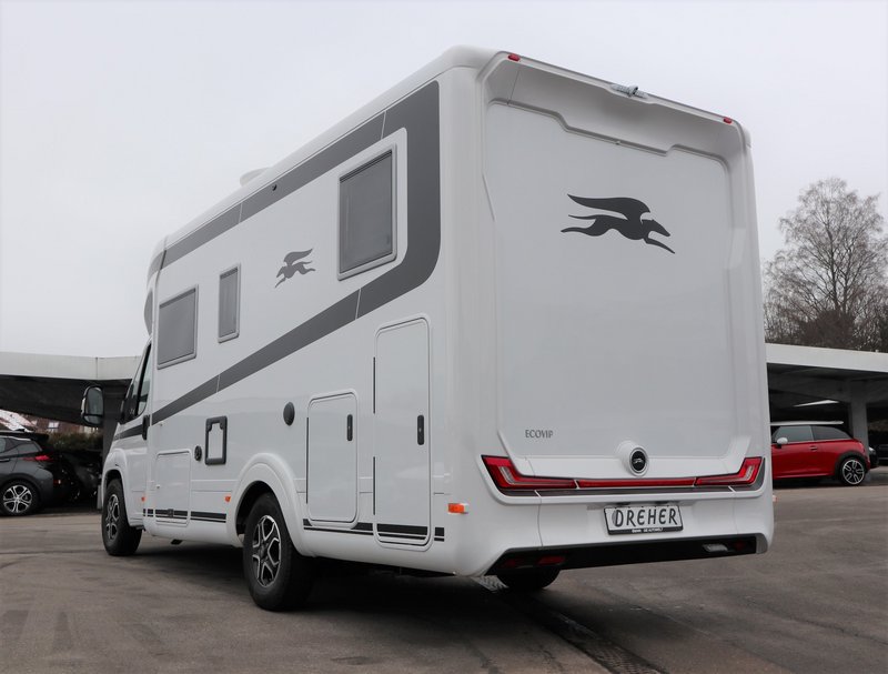 LAIKA Ecovip L3009 VOLL AUSGESTATTET / PREISKRACHER !