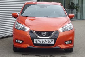 NISSAN Micra N-Way / NAVI /Rü-KAMERA/PDC/Sitzheiz./ALU