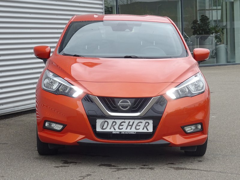 NISSAN Micra N-Way / NAVI /Rü-KAMERA/PDC/Sitzheiz./ALU