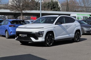 HYUNDAI Kona Elektro N-Line 65kWh Klima/LED/Park-Assist.