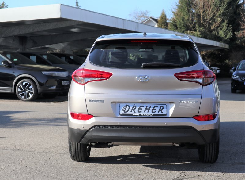 HYUNDAI Tucson TOP DEAL CLASSIC / Inspektion neu /