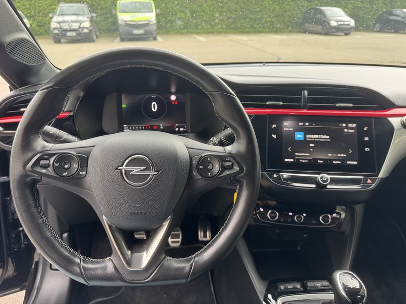 OPEL Corsa F GS Line / KLIMA / ALU / TEMPOMAT / BC