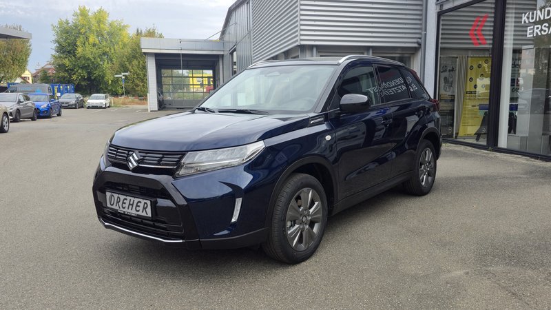 SUZUKI Vitara Hybrid Allgrip/LED/NAVI/Kamera/Sitzh./MET