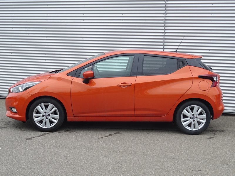 NISSAN Micra N-Way / NAVI /Rü-KAMERA/PDC/Sitzheiz./ALU