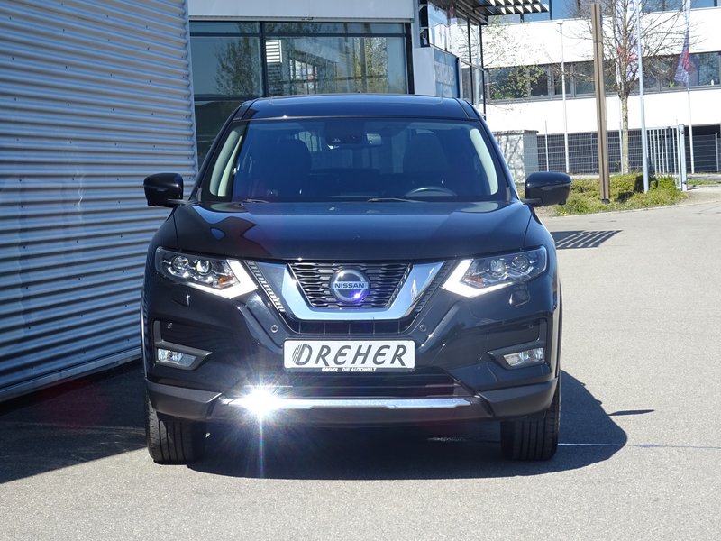 NISSAN X-Trail 1.3 DIG-T Acenta 4x2 Klima Autom./BC/NSW
