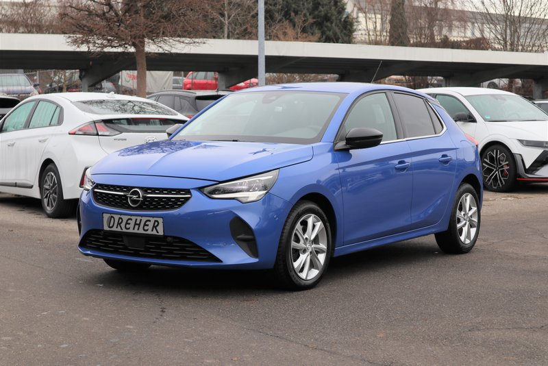 OPEL Corsa F ELEGANCE Plus/Sitzheiz/Rü-Kam/MET/uvm.