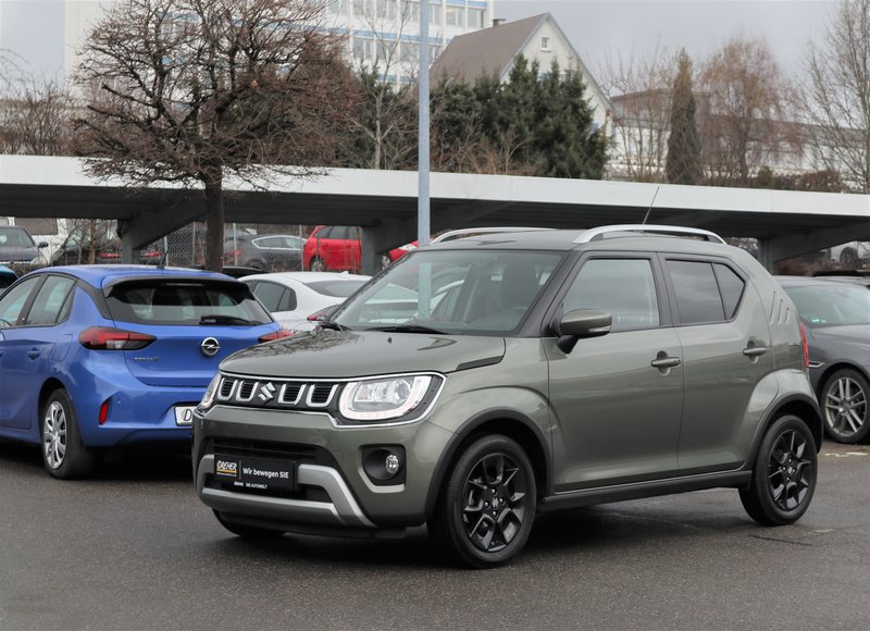 SUZUKI Ignis ELEGANCE Plus Hybrid/ ALLRAD 4x4/ NAVI /