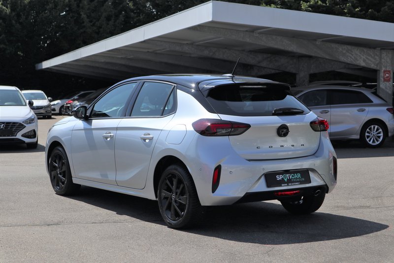 OPEL Corsa " BLACK & SILVER" - GS - TOP DEAL ! ....