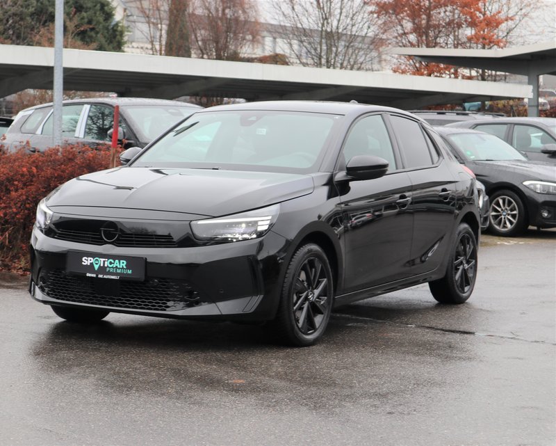 OPEL Corsa F 1.2 Turbo GS Navi/Klima/LED/Kamera/PDC