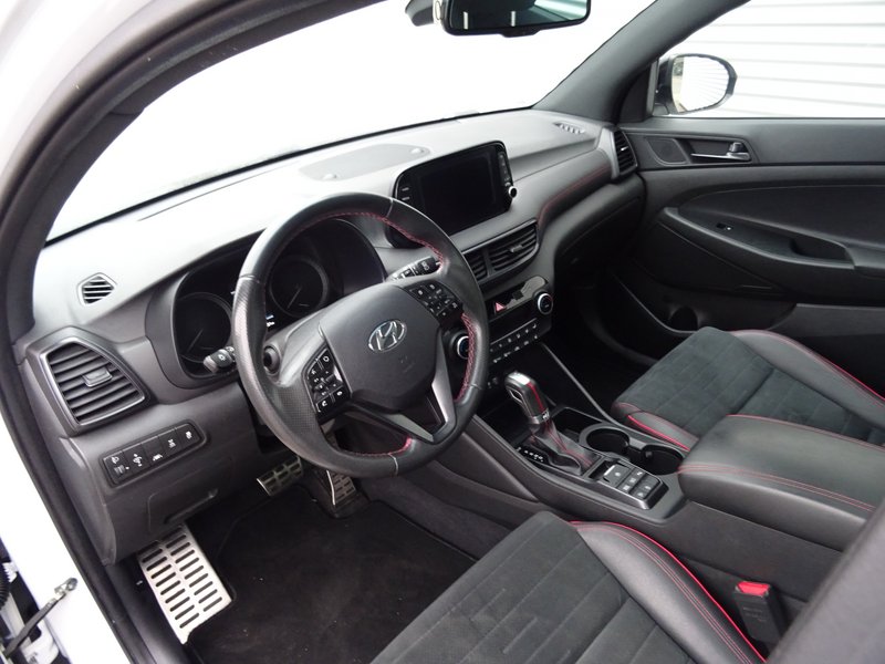 HYUNDAI Tucson 1.6 N-Line 4WD Navi/Autom./Klima/LED/AHK