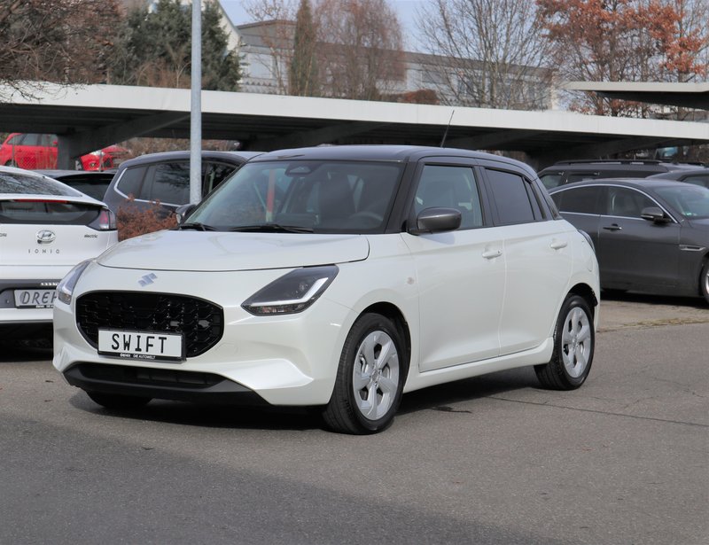 SUZUKI Swift COMFORT TOP-DEAL/2-FARBEN/NAVI/ACC/Rü-KAM