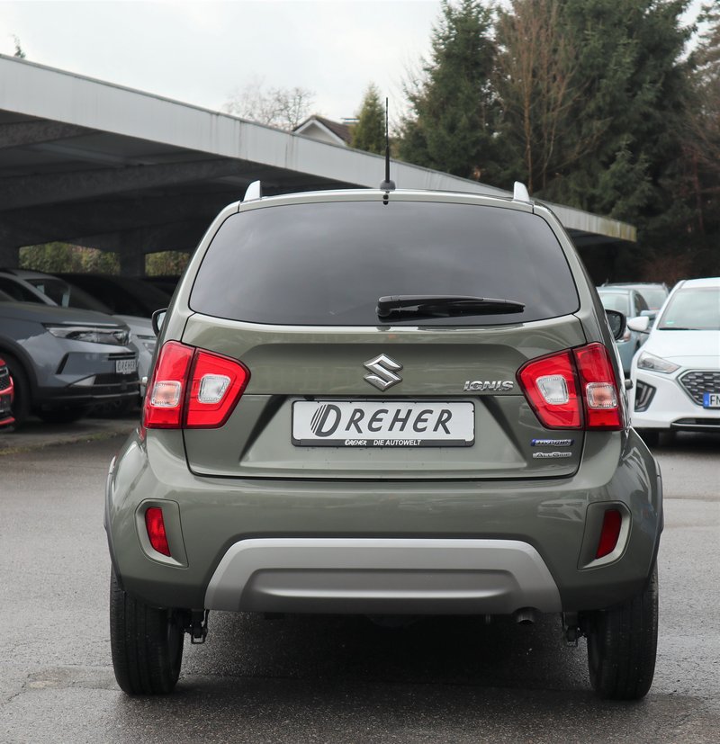 SUZUKI Ignis ELEGANCE Plus Hybrid/ ALLRAD 4x4/ NAVI /