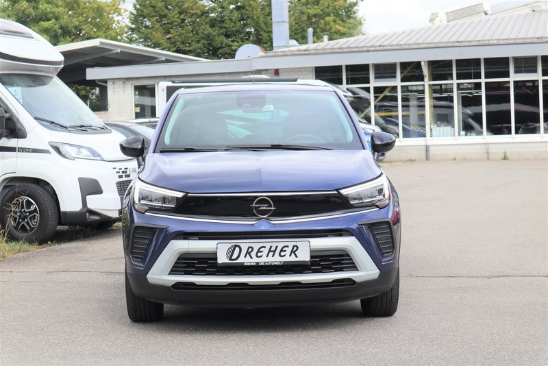 OPEL Crossland 1.2 Turbo Elegance Autom./Kamera/PDC