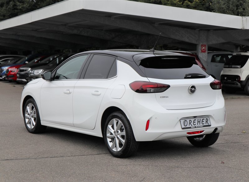 OPEL Corsa F 1.2 Turbo Elegance Klima/LED/Sitzhzg. BC