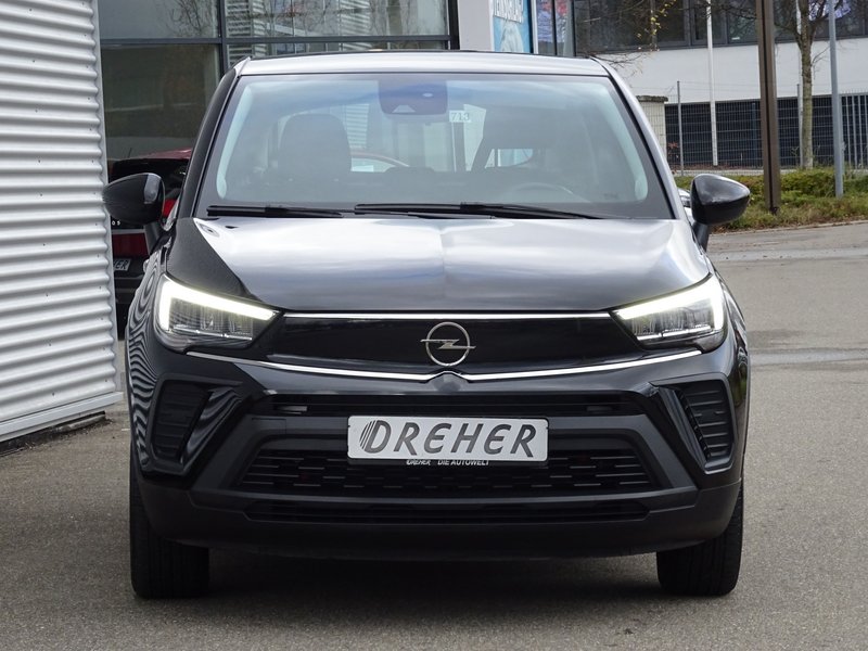OPEL Crossland Turbo Enjoy Klima/LED/DAB/Tempomat BC