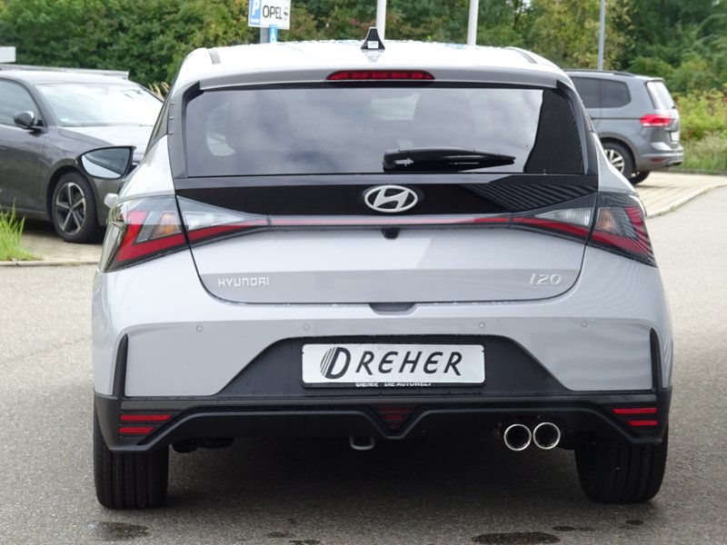 HYUNDAI i20 N Line Bose/Kamera/EPH/LED/LM Sitzheizung