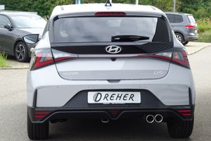 HYUNDAI i20 N Line Bose/Kamera/EPH/LED/LM Sitzheizung