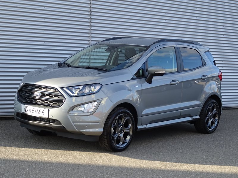 FORD EcoSport 1.0 EcoBoost ST-Line Klima/LED/Kamera