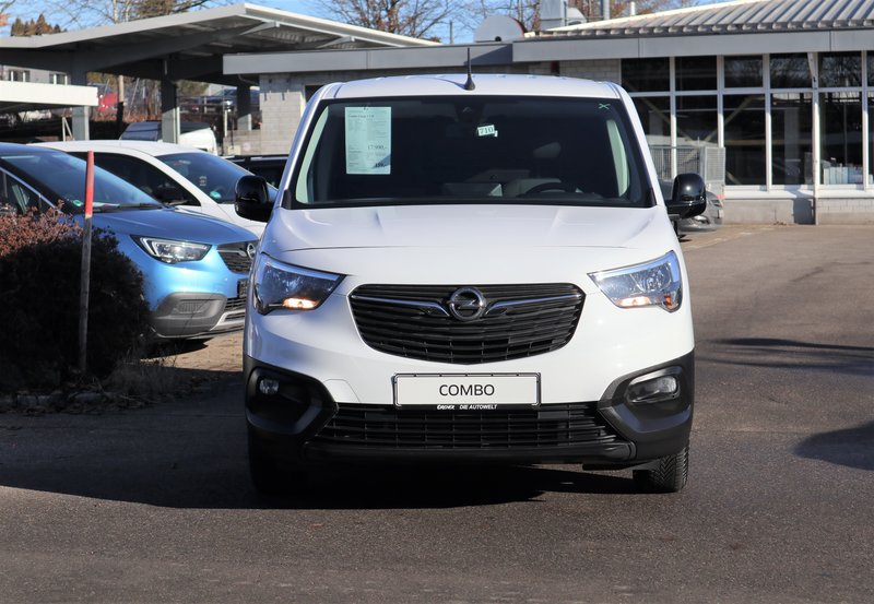 OPEL Combo Cargo 1.5 D Klima/Tempomat/Bluetooth