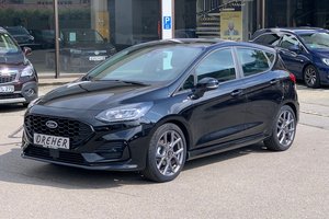 FORD Fiesta ST-Line/sehr wenig km & Prima Ausstattung