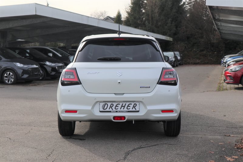 SUZUKI Swift COMFORT TOP-DEAL/2-FARBEN/NAVI/ACC/Rü-KAM