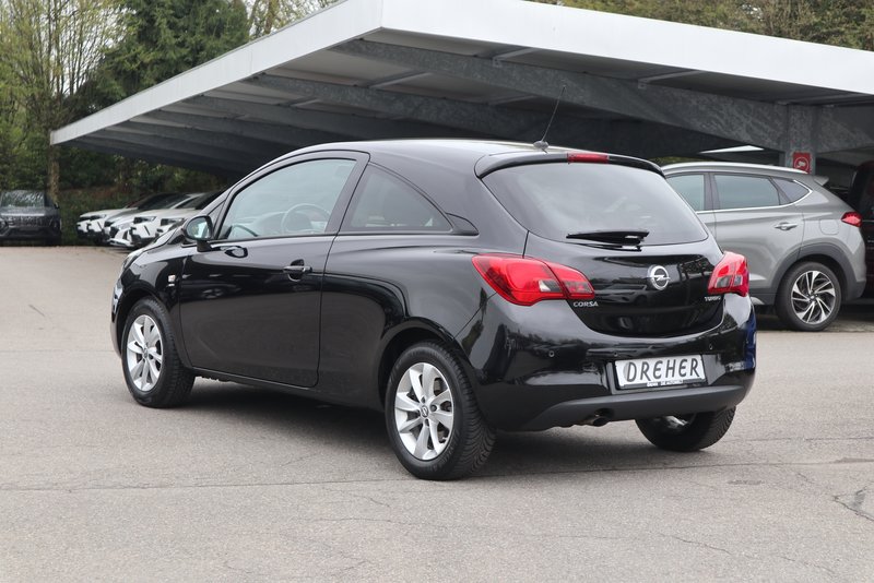 OPEL Corsa E 1.4 Turbo Active Klima Sitzhzg./BC/eFH.