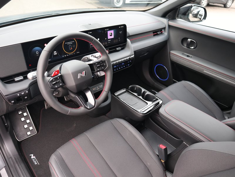 HYUNDAI IONIQ 5 N-LINE / 84KW AKKU/ TOP OPTIK N Line LED