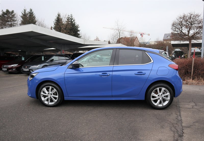 OPEL Corsa F ELEGANCE Plus/Sitzheiz/Rü-Kam/MET/uvm.