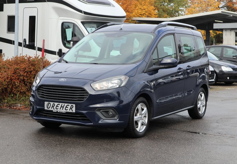FORD Tourneo Courier 1.0 EcoBoost Trend PDC/Klima BC