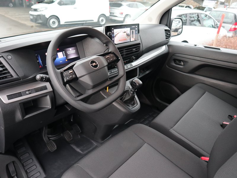 OPEL Vivaro Cargo Kamera/AHK/Holzboden/Trennwand
